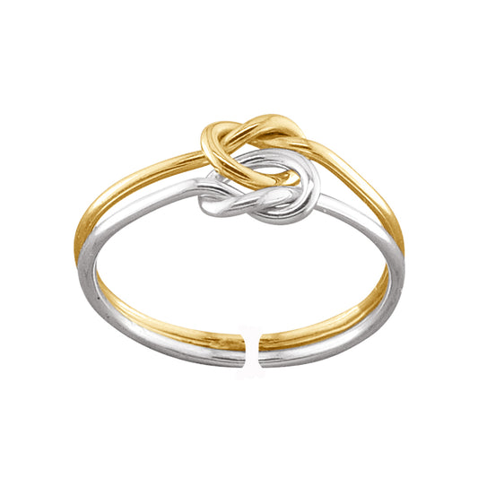 Love Knot - Adjustable Toe Ring - TRA24