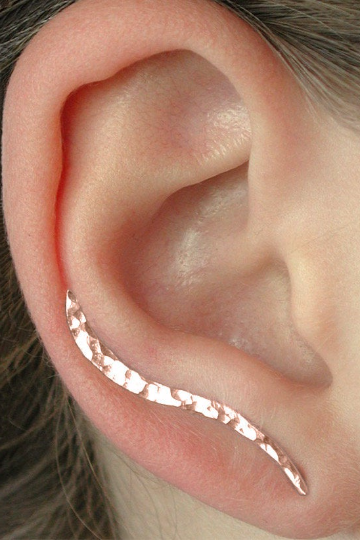 Wave Hammered - Ear Climber - EP04 RG