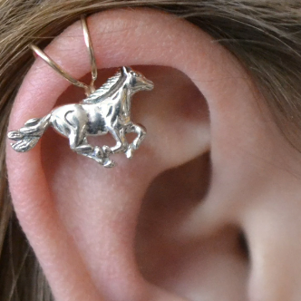 Horse - Cartilage Ear Cuff - EC814