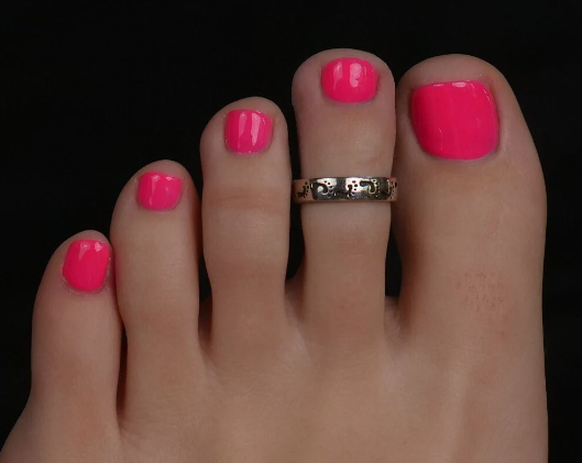 Footprints - Toe Ring - TR20