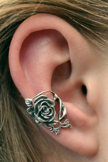 Rose - Ear Cuff - EC