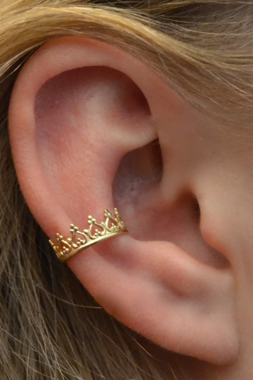 Crown - Ear Cuff - EC333