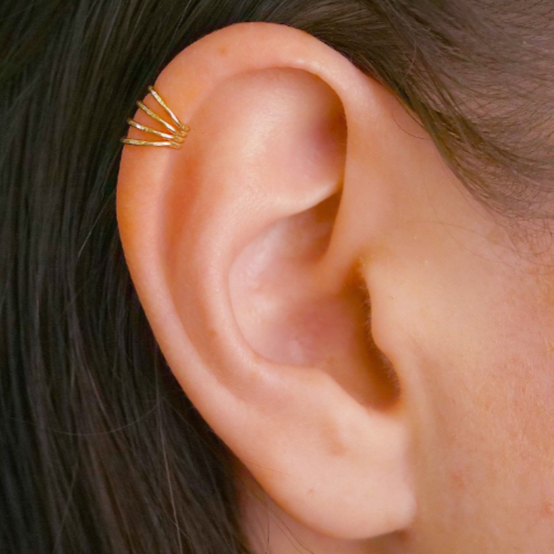 Four Wire - Cartilage Ear Cuff - EC611
