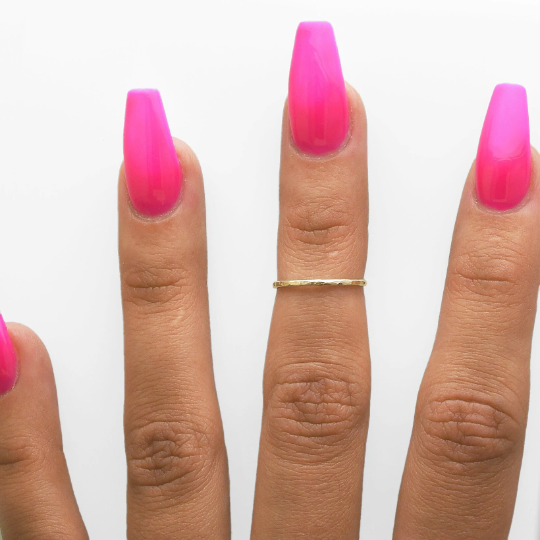 Gold Filled Midi Rings