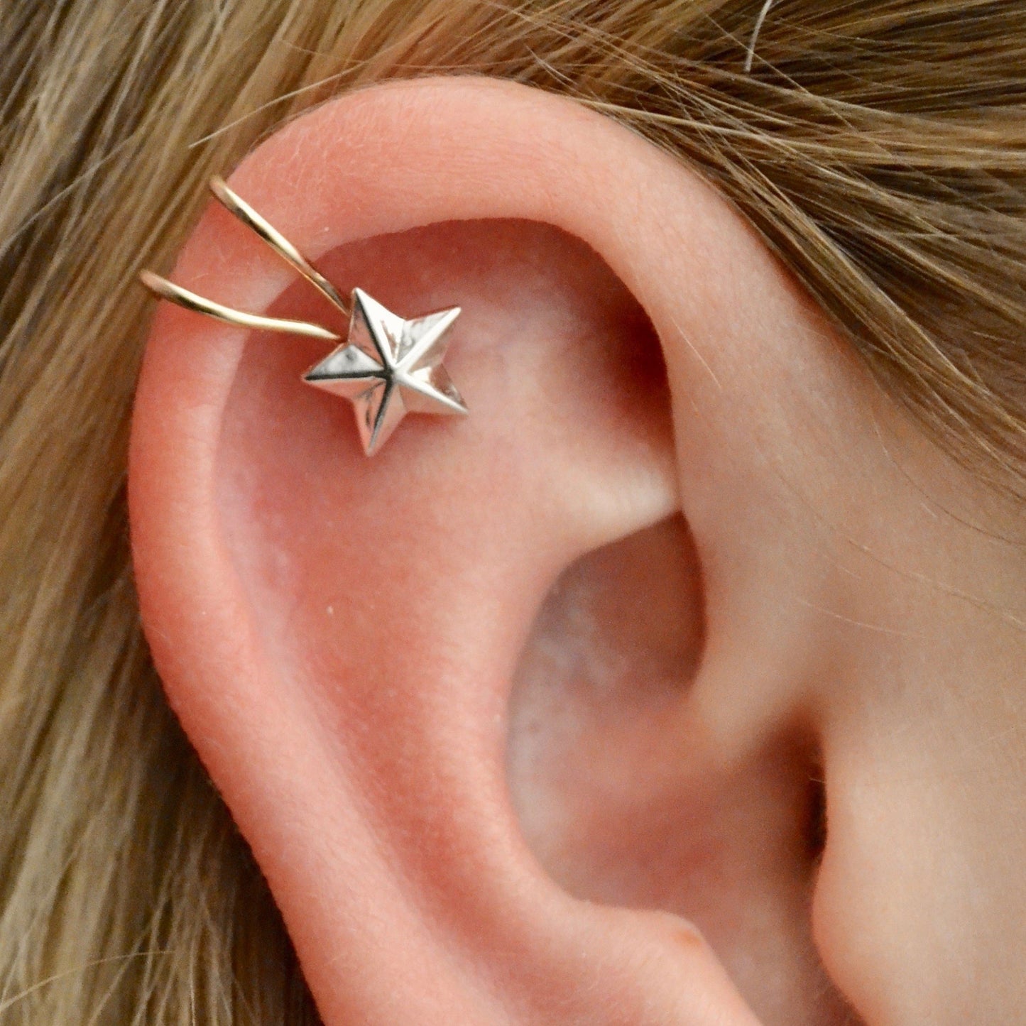 Western Star - Cartilage Ear Cuff - EC818