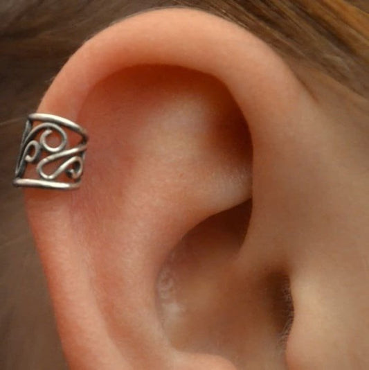 Filigree - Cartilage Ear Cuff - EC603
