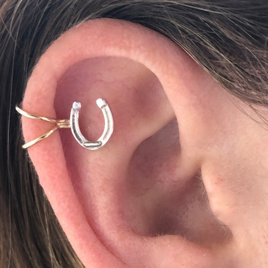 Horseshoe - Cartilage Ear Cuff - EC