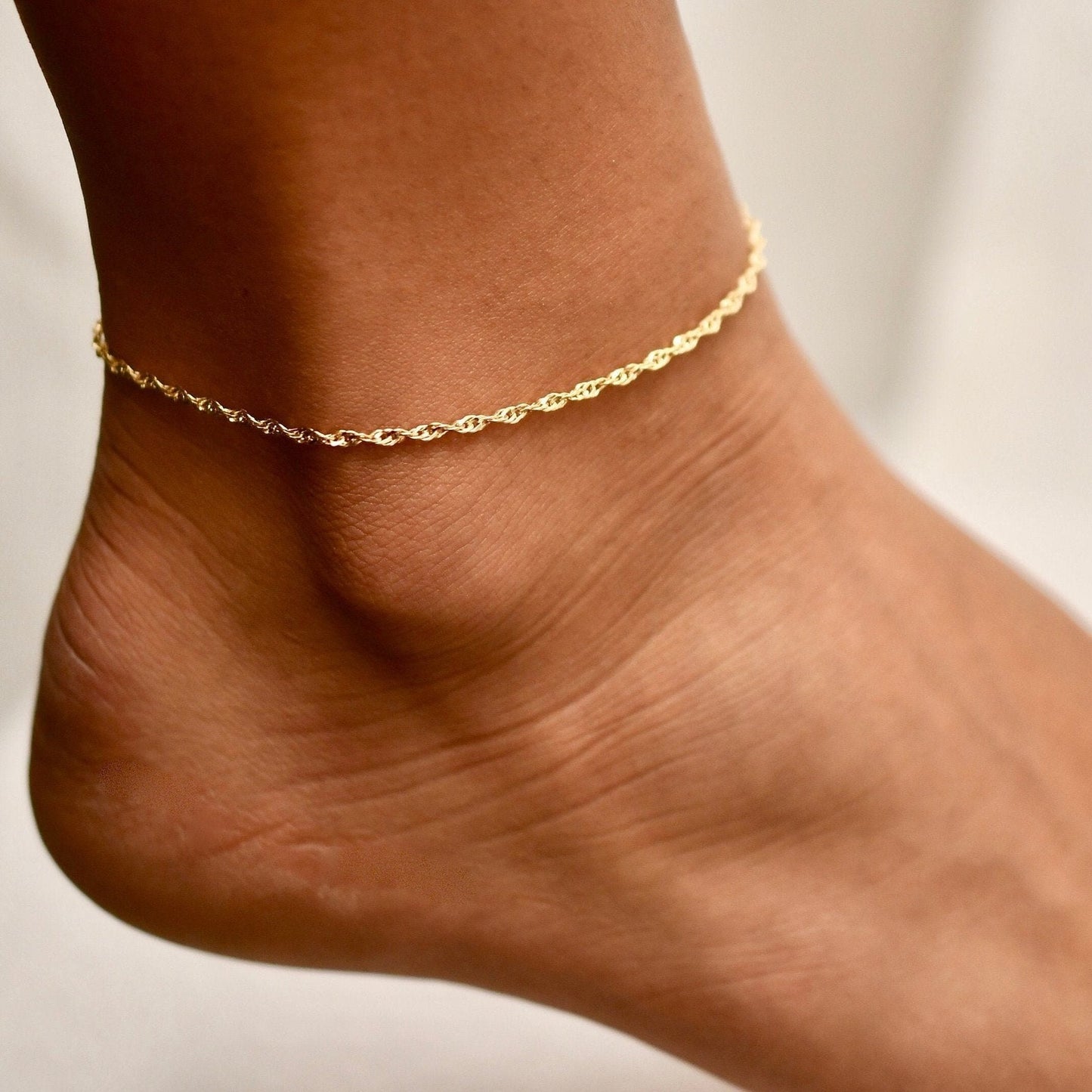 Twisted - Anklet - ANK01
