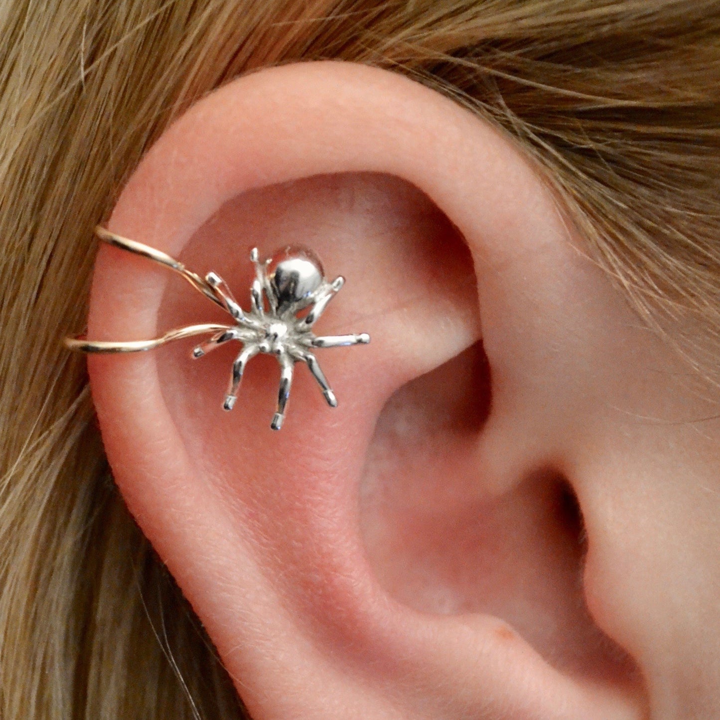 Spider - Cartilage Ear Cuff - EC808
