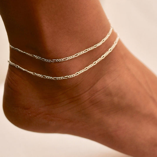Dainty Figaro - Anklet Pair - ANK06