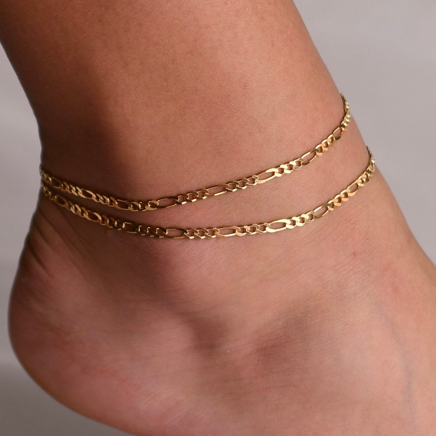 Figaro - Anklet Pair - ANK09