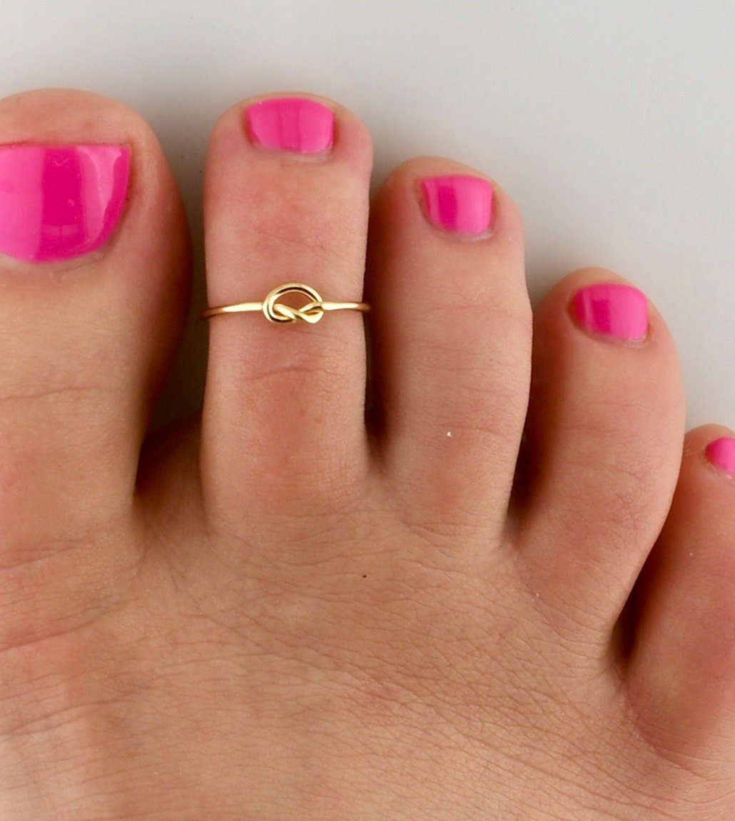 Knot - Toe Ring - TR35