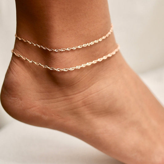 Twisted - Anklet Pair - ANK01