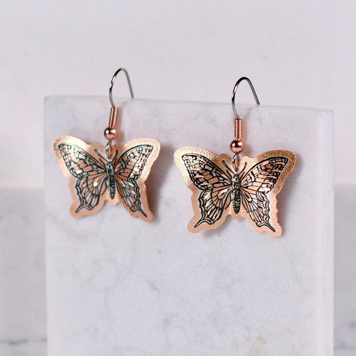 Butterfly Cut Out Earrings