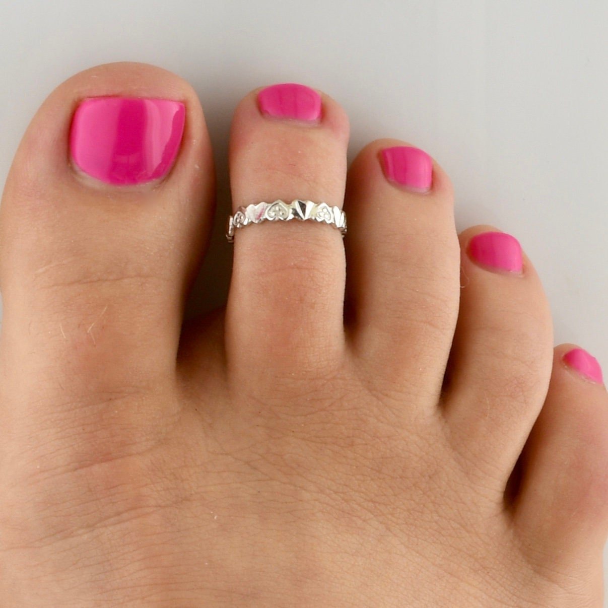 Heart Lei - Toe Ring - TR57