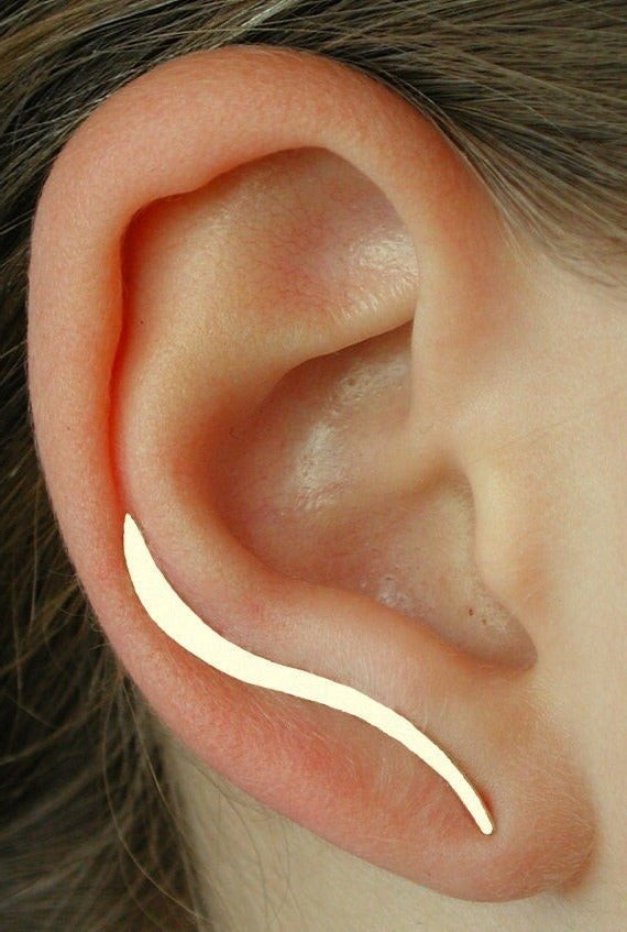 Wave Smooth - Ear Climber - EP04-S