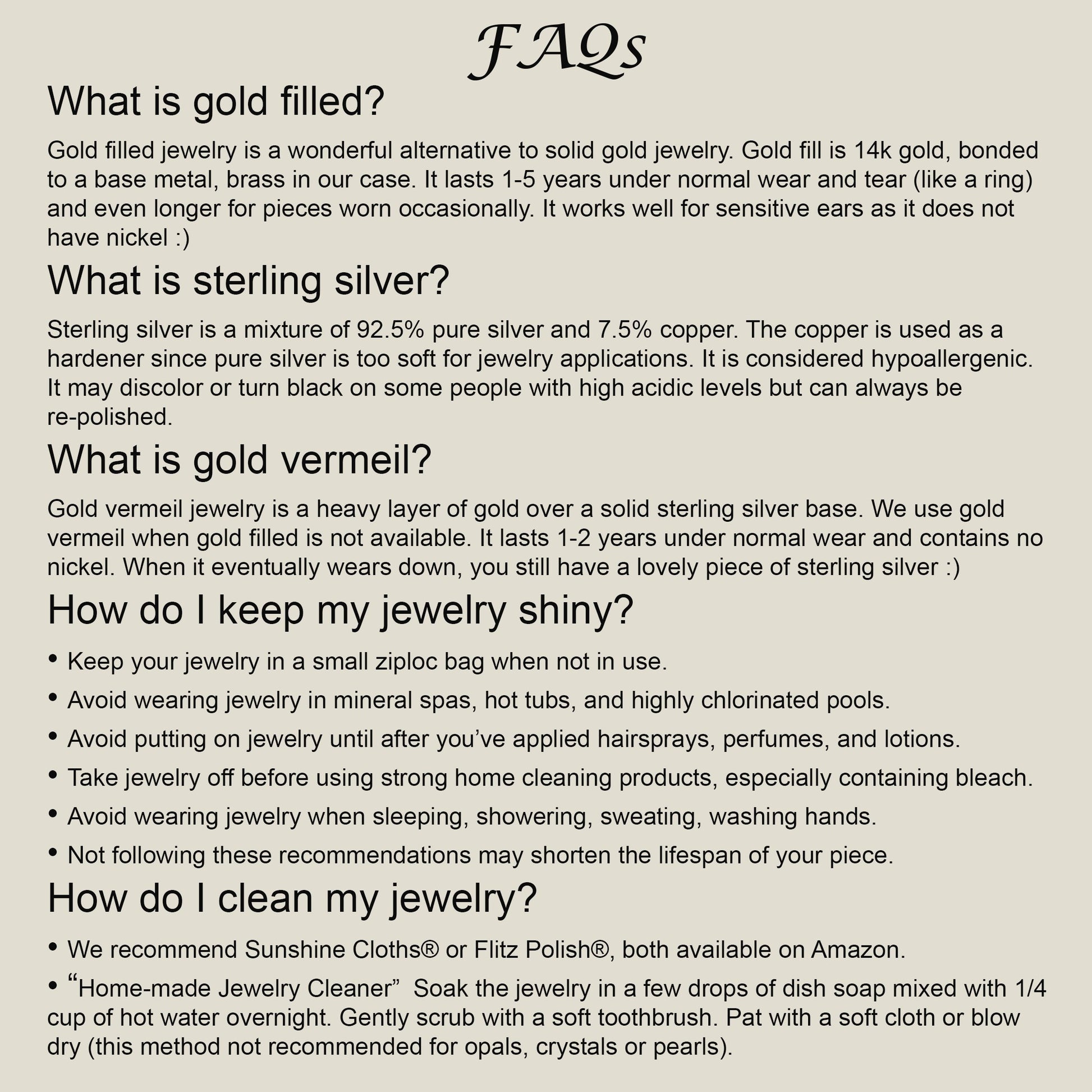 Baking Soda How To Clean 14k Gold Plated Jewelry Gold Plated