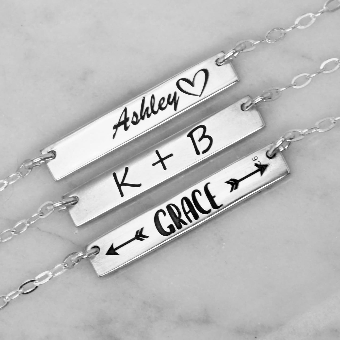 Personalized Anklet - Custom Engraving