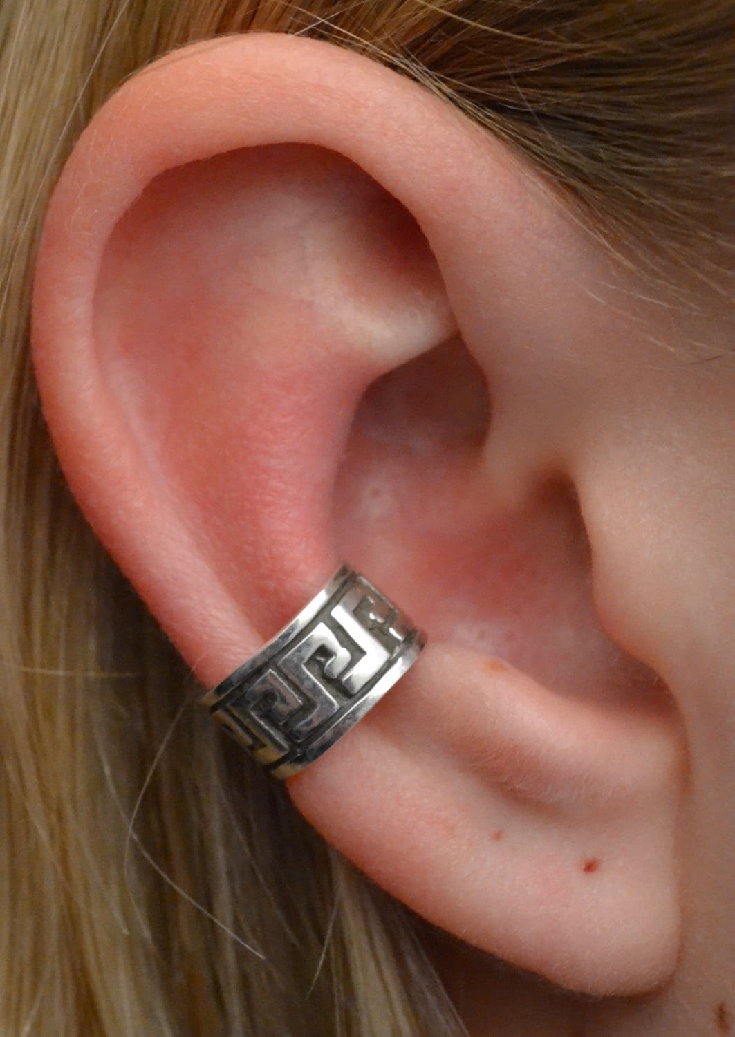 Greek Key - Ear Cuff - EC346
