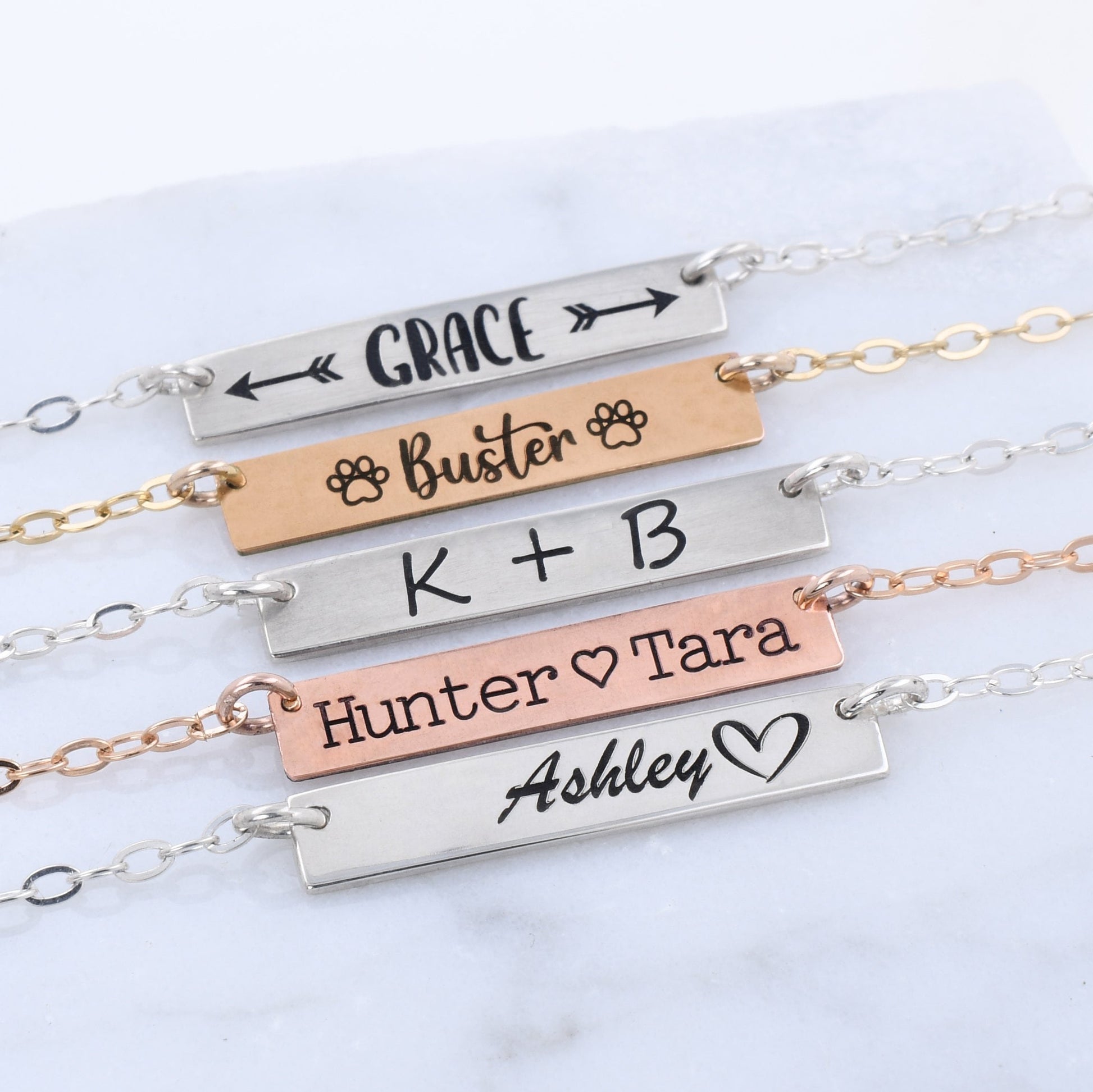 Personalized Anklet Custom Engraving – Chapman Jewelry